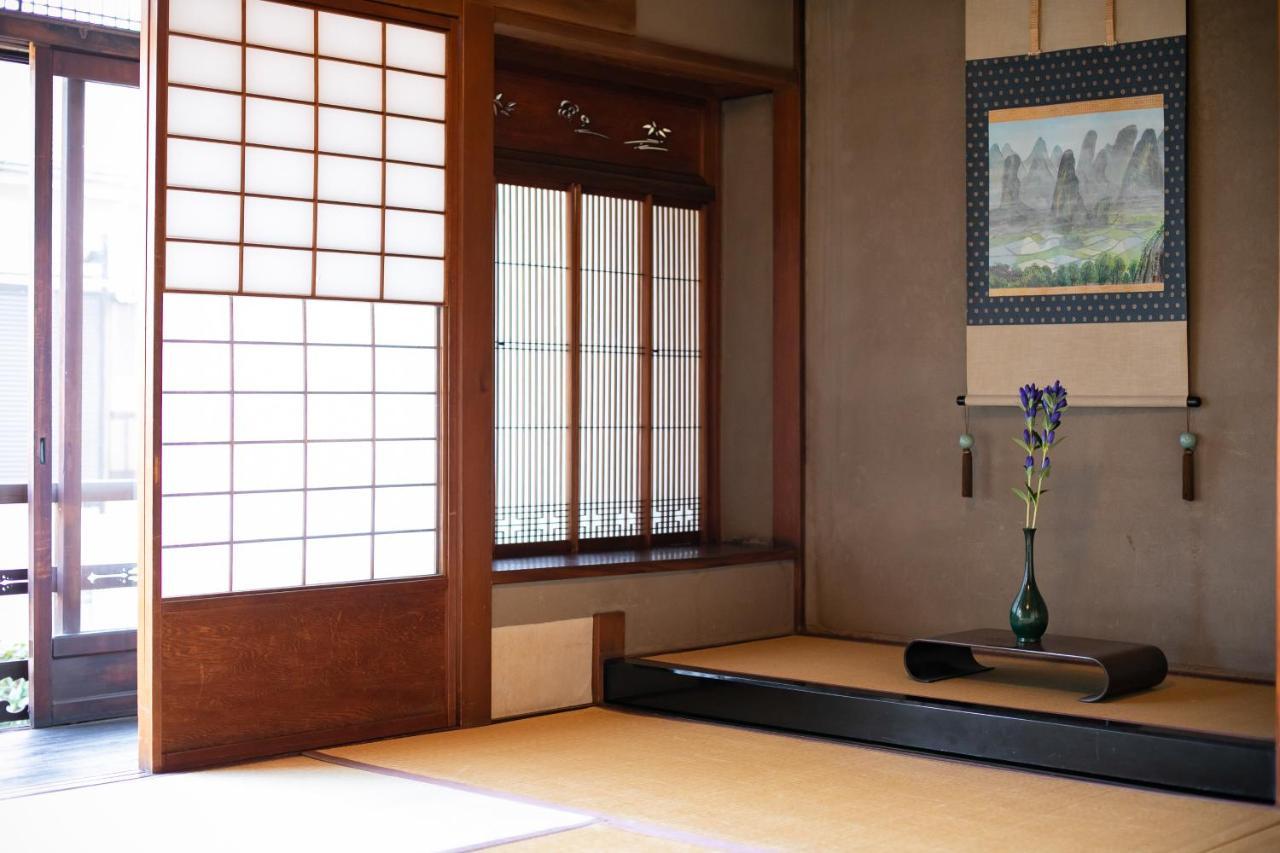Higurashi-Sou Pensión Kioto Exterior foto
