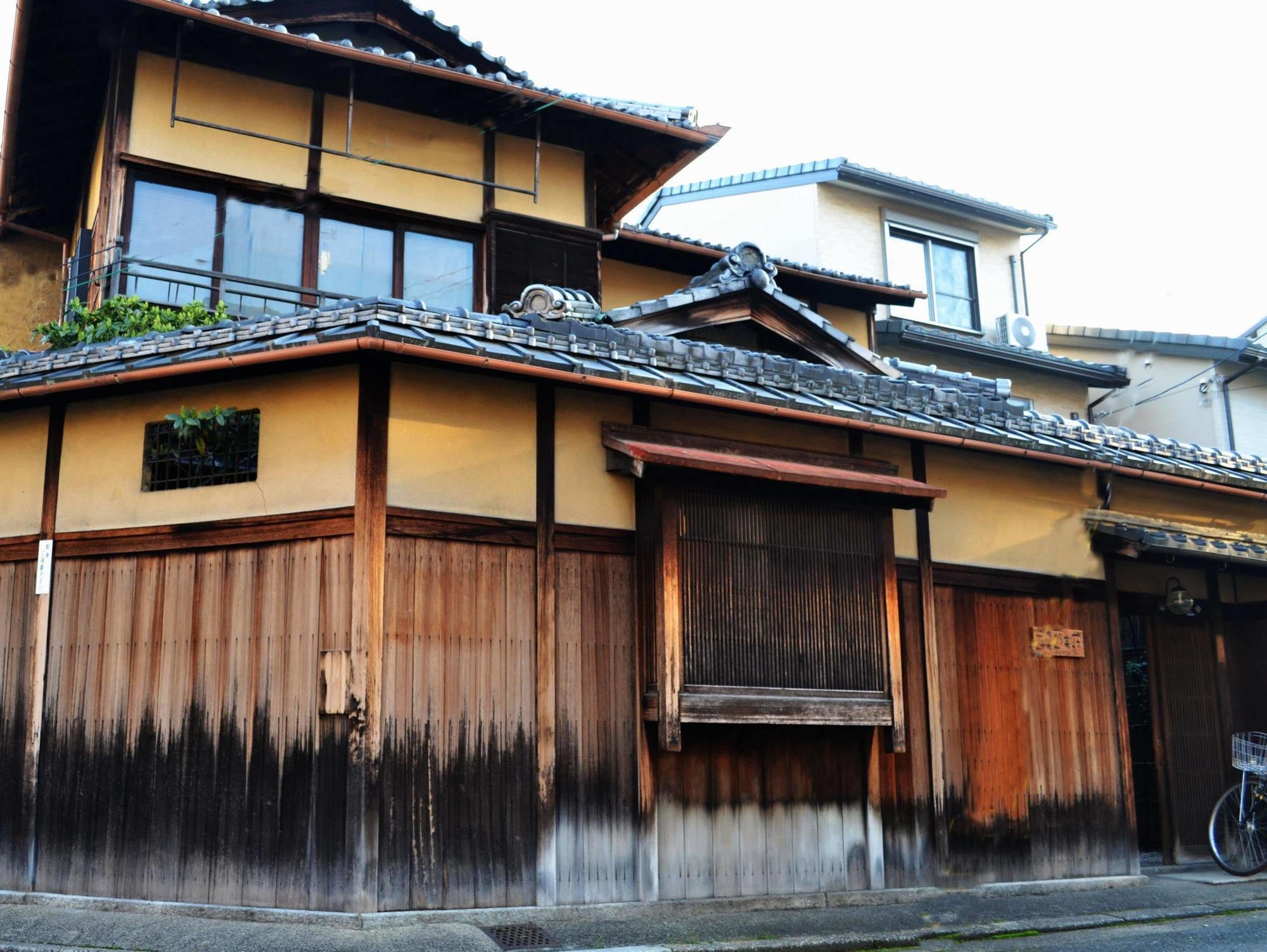 Higurashi-Sou Pensión Kioto Exterior foto