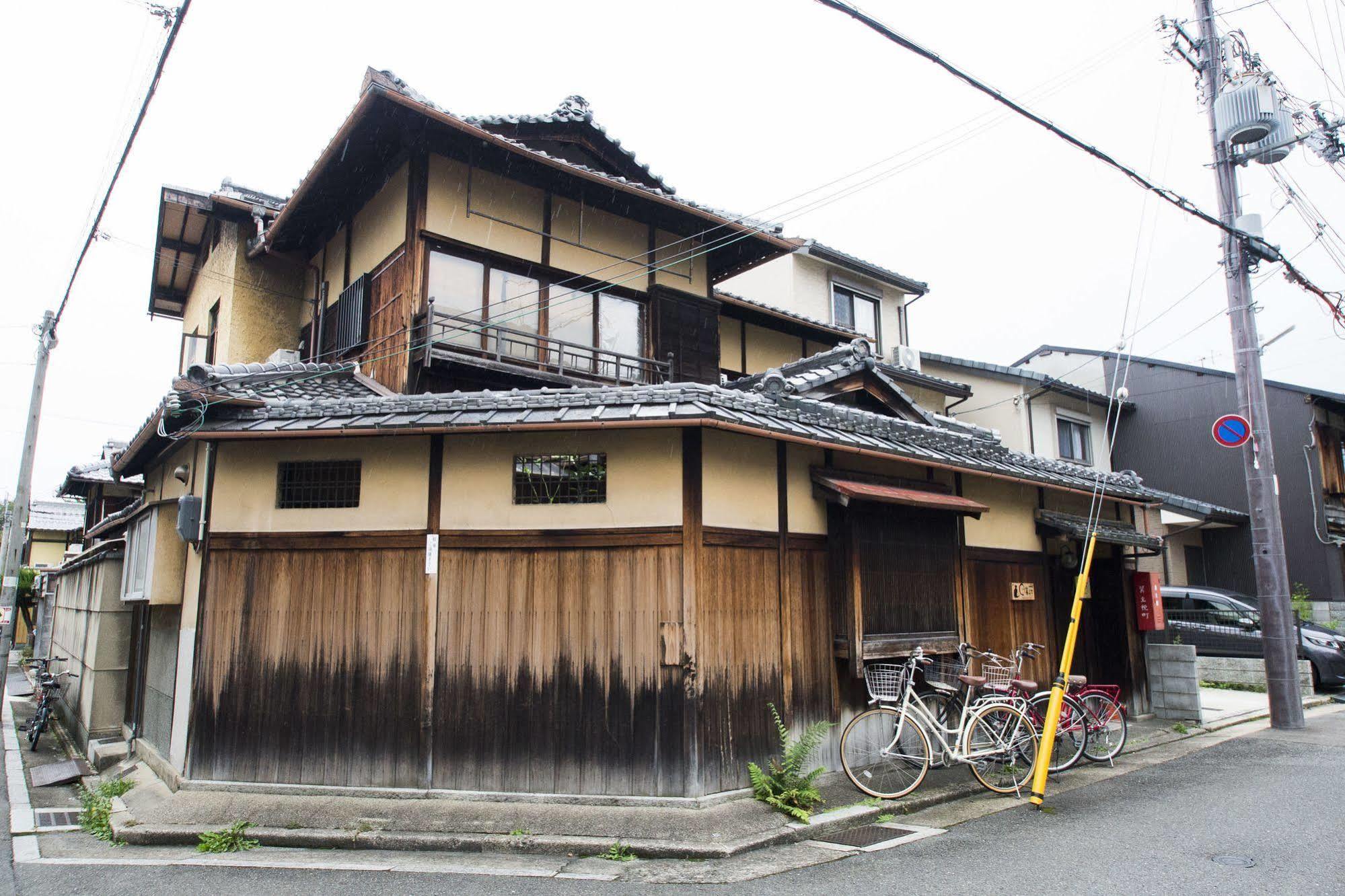 Higurashi-Sou Pensión Kioto Exterior foto