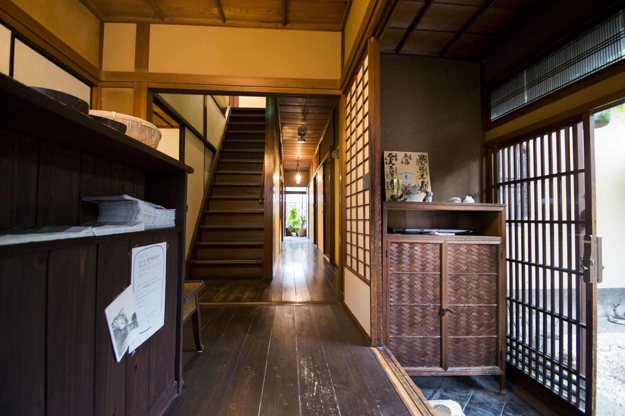 Higurashi-Sou Pensión Kioto Exterior foto