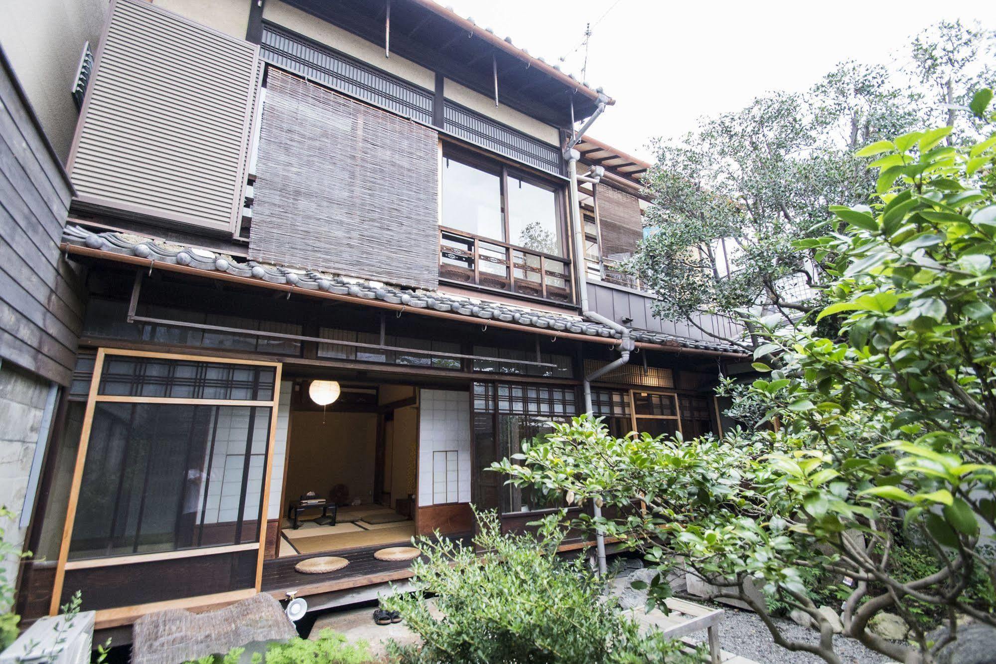 Higurashi-Sou Pensión Kioto Exterior foto